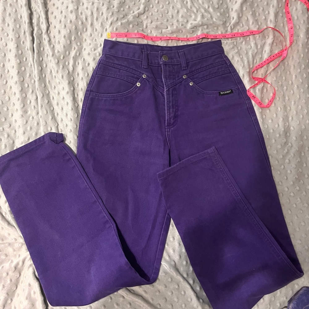 Colorado Rockies Purple Jeans Small